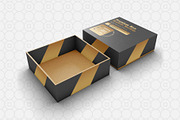 Elegant Gift Packaging Mockup Set, a Packaging Mockup by Kiara Clover (Thumbnail 1 of 3)
