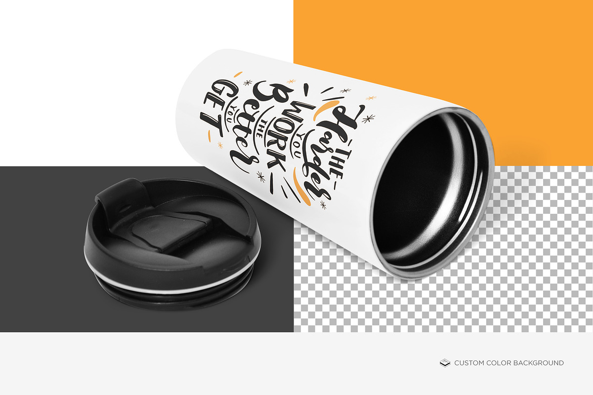 Tumbler Mock-up, a Cups & Container Mockup by Branda Keeps (Photo 14 of 17)