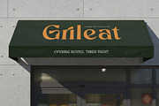 Bottarie Freestyle Display Font, a Serif Font by timelesstype.co (Thumbnail 17 of 20)