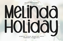 Melinda  Holiday