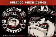 Bulldog Biker, an Illustration by Harry Kasyanov (Thumbnail 1 of 4)