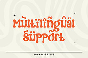 Hoynes - Retro Font, a Handwritten Font by Dhabee (Thumbnail 9 of 13)