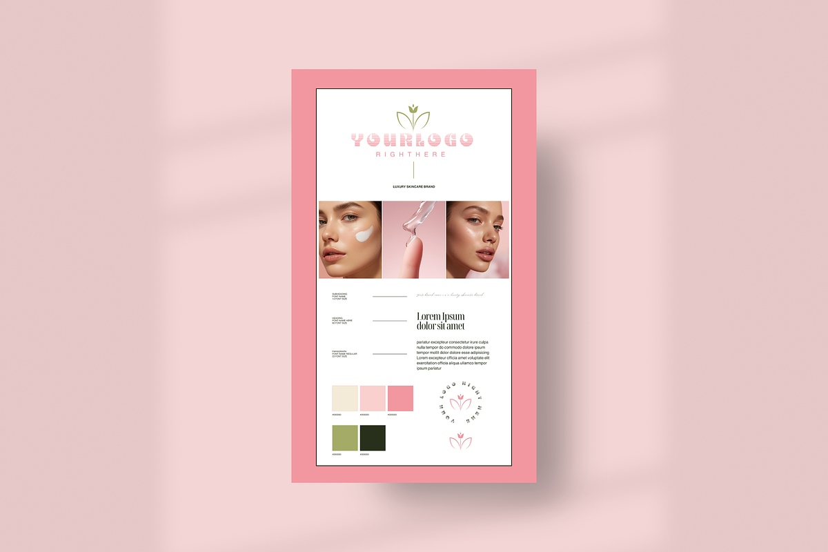 Brand Board Templates, a Branding & Logo Template by My Template Studio (Photo 5 of 10)