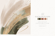 Abstract Watercolor Shapes Textures, a Texture Graphic by Veris Studio (Thumbnail 6 of 12)