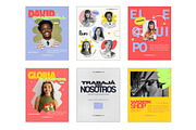 The Team, a Social Media Template by The On Brand Club (Thumbnail 1 of 3)