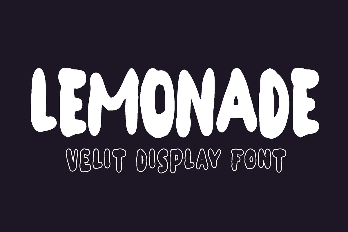 Velit - Display font, a Font by Fontcastle (Photo 4 of 7)