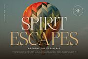 Luxury Styilsh Modern Serif Font, a Serif Font by Lettersiro (Thumbnail 4 of 7)