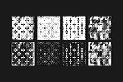 Vintage - 16 Grunge Patterns, a Pattern Graphic by Tustan (Thumbnail 3 of 4)
