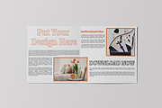 Square Bifold Brochure Mockup, a Print Template by rahmatmoscae (Thumbnail 14 of 16)