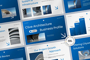Architecture Business Profile, a Presentation Template by FIBRINOSÄ (Thumbnail 5 of 9)