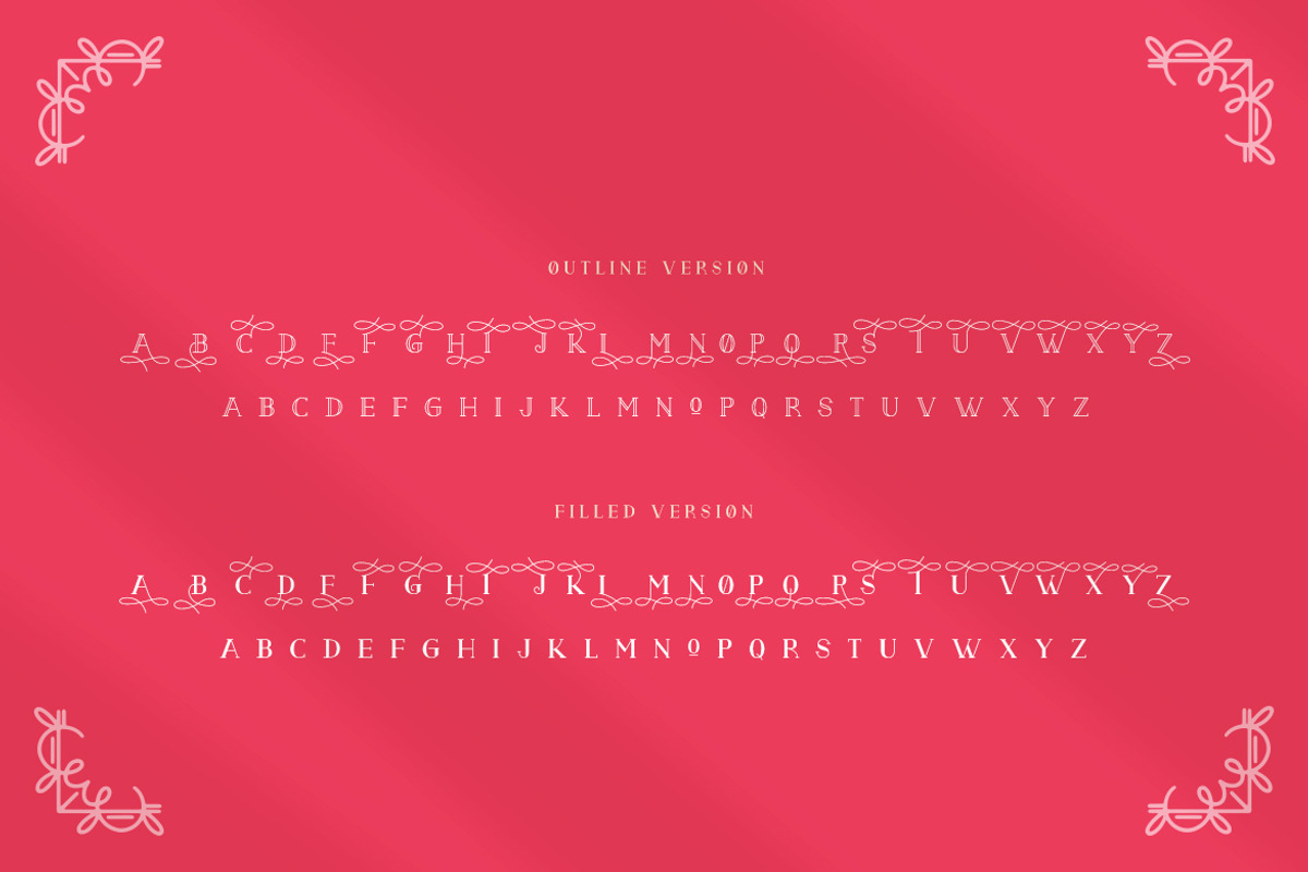 The Charleston Font Duo, a Serif Font by Salt & Pepper Designs (Photo 6 of 8)