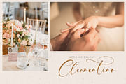 Witalina, a Script Font by Alexander Tiunov (Thumbnail 5 of 6)