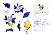 Mediterranean Summer Branding Kit, a Branding & Logo Template by KaramfilaS (Thumbnail 4 of 8)