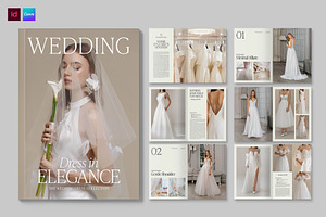 Fashion Catalog, a Brochure Template by BrandPacks