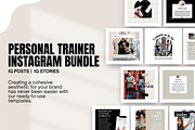 Personal Trainer Instagram Templates, a Social Media Template by EliteMatidi (Thumbnail 3 of 9)