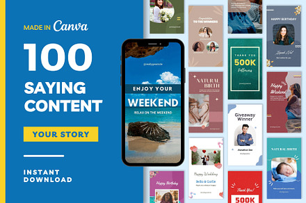 Greetings Content Story Template