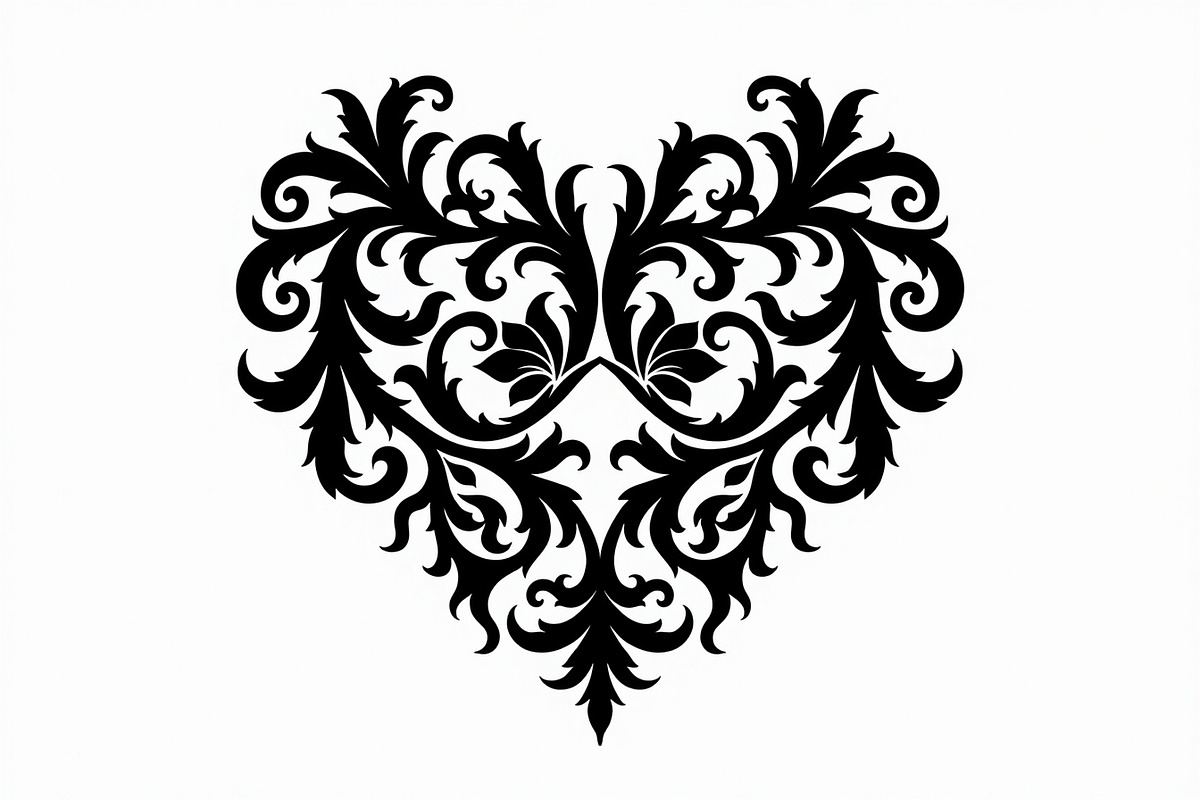 Ornamental Heart Bundle, an Illustration by balal (Photo 12 of 20)