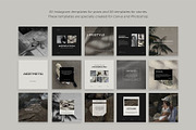 Instagram Aesthetic Template II, a Social Media Template by Instprofi | Studio Estimo (Thumbnail 6 of 10)