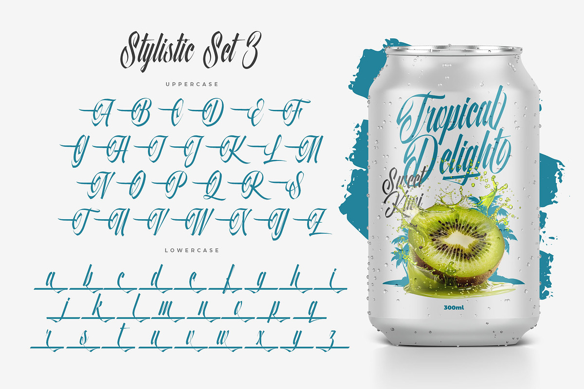 Quality Brazilian Font, a Script Font by alit design (Photo 13 of 20)