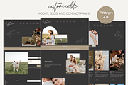 Shopify Template | Classic Romance, a Templates & Theme by Easy Website Themes (Thumbnail 3 of 9)