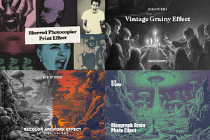 B/B Photo Effect Bundle