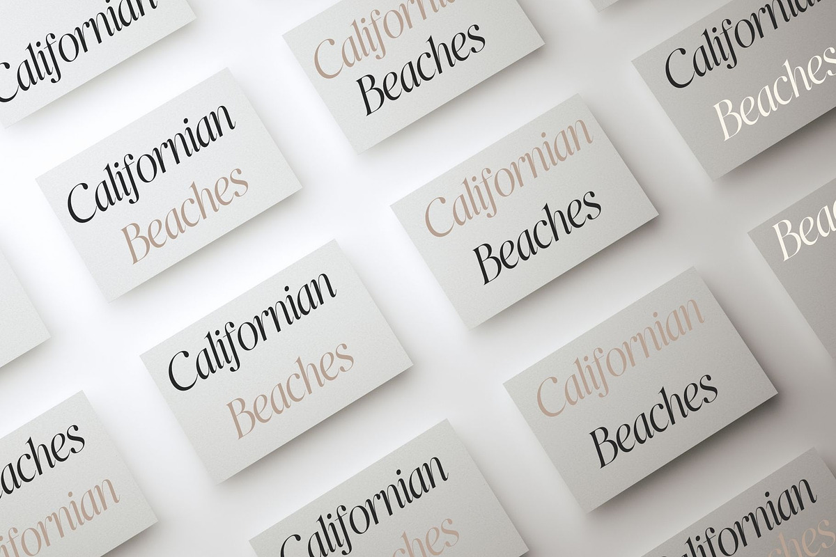 Californian Beaches, a Sans Serif Font by Aditastudios (Photo 4 of 6)