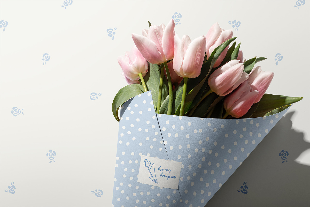 Cottage Dream seamless patterns set, a Pattern Graphic by Cute Atelier (Photo 10 of 10)