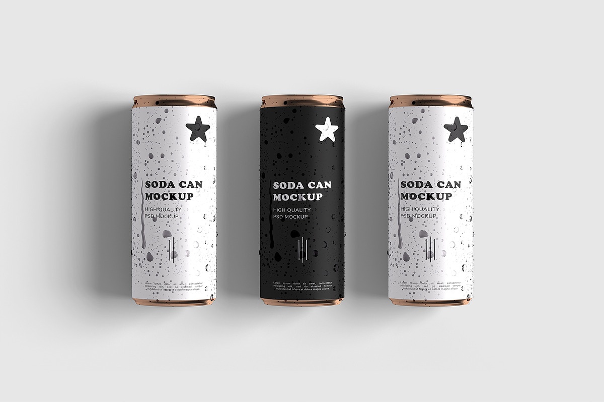Soda Can Mockup, a Packaging Mockup by graphicpages (Photo 11 of 15)