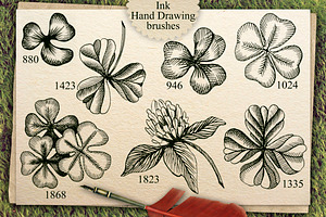 Shamrocks Ink Vintage PS Brushes