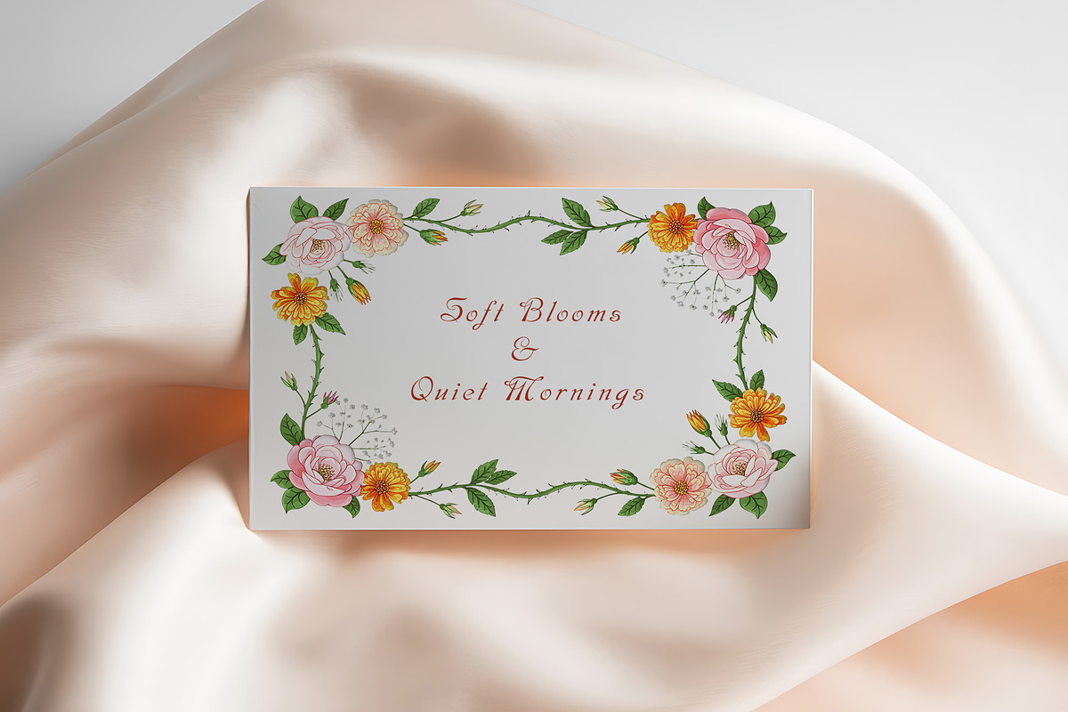 Watercolor Luxury Floral Clipart, a Decorative Illustration by ForhadGFX (Photo 6 of 13)