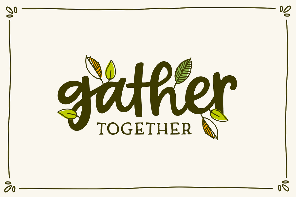 Forever Grateful Font & Doodles preview 3