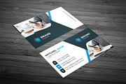 Corporate business Card Template, a Business Card Template by GFXCity (Thumbnail 2 of 4)
