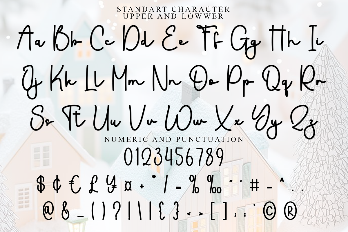 Ordinary People, a Handwritten Font by InermediaSTUDIO (Photo 5 of 8)