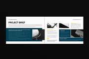 Case Study Booklet Template Landscap, a Brochure Template by DesignCrest (Thumbnail 9 of 13)