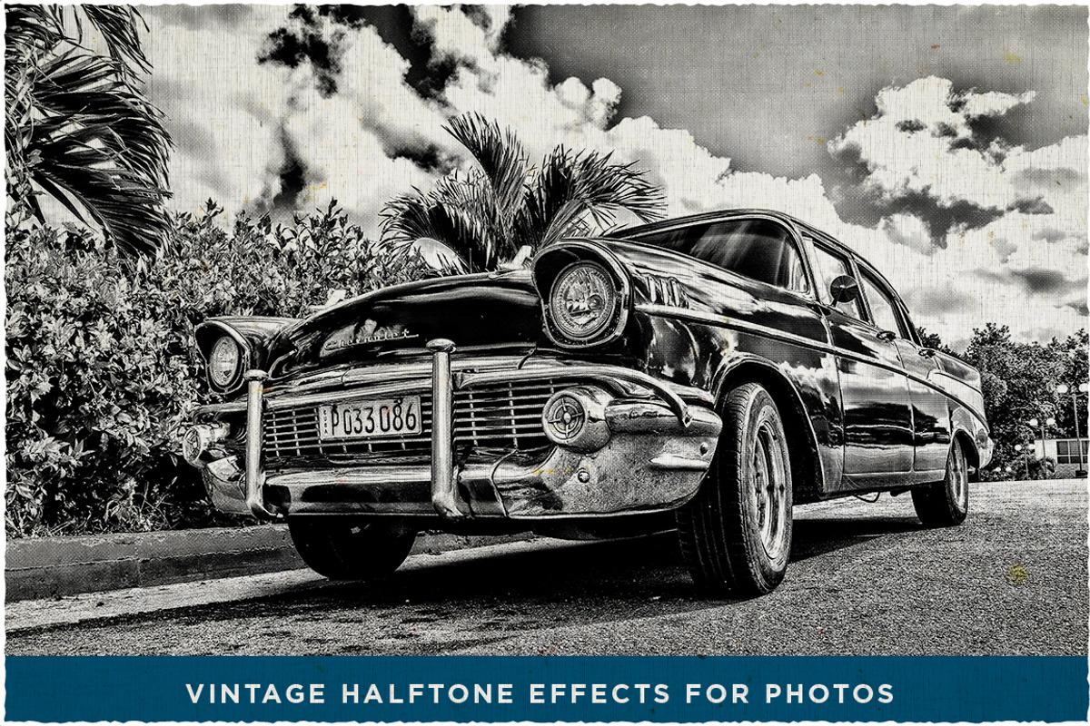 Knockout Halftone Textures Vol 2, a Texture Graphic by BackYard Graphics Co. (Photo 3 of 7)