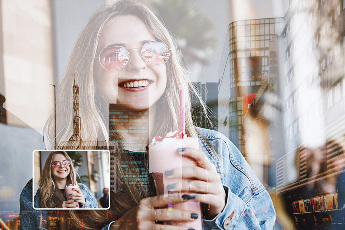 Window Reflection Photo Effect, a Layer Style Add-On by iDoodle Studio
