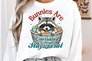 Bunnies Are Overrated PNG, Stay Fera, an Illustration by Libby Wishes (Thumbnail 2 of 6)