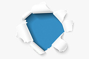 Torn paper hole realistic vector, a Texture Graphic by voin_Sveta (Thumbnail 2 of 3)