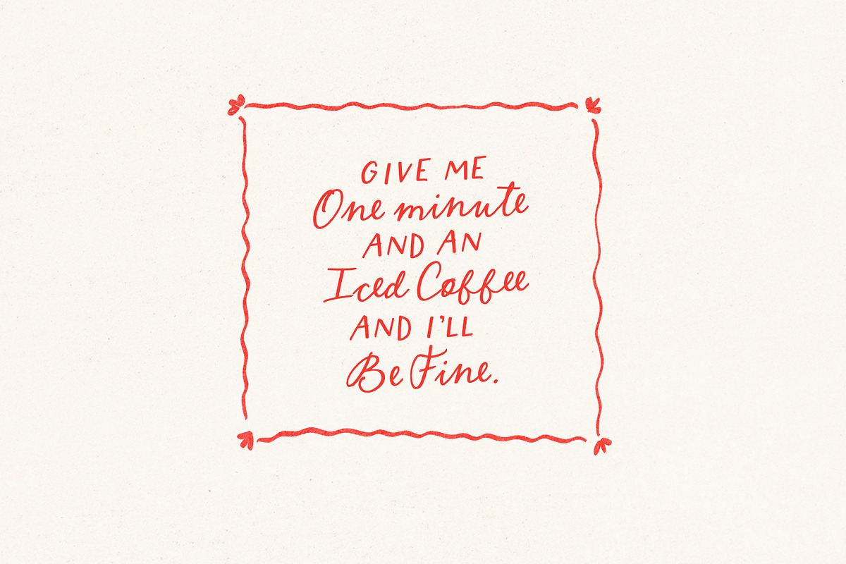 New York Bakery Font Duo, a Handwritten Font by Nicky Laatz (Photo 5 of 29)