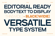 Ticdar – Editorial Typeface, a Sans Serif Font by Casloop Studio (Thumbnail 8 of 10)