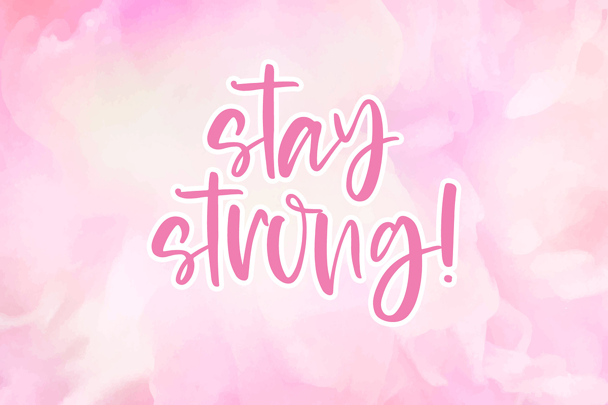 Blush Lovely - Handwritten Font preview 5