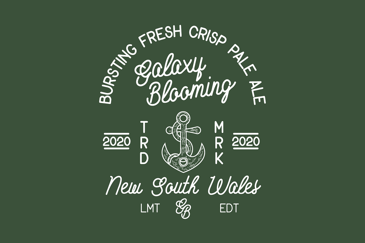 Open Springs - Font Trio, a Script Font by The Forge Type Co (Photo 10 of 16)