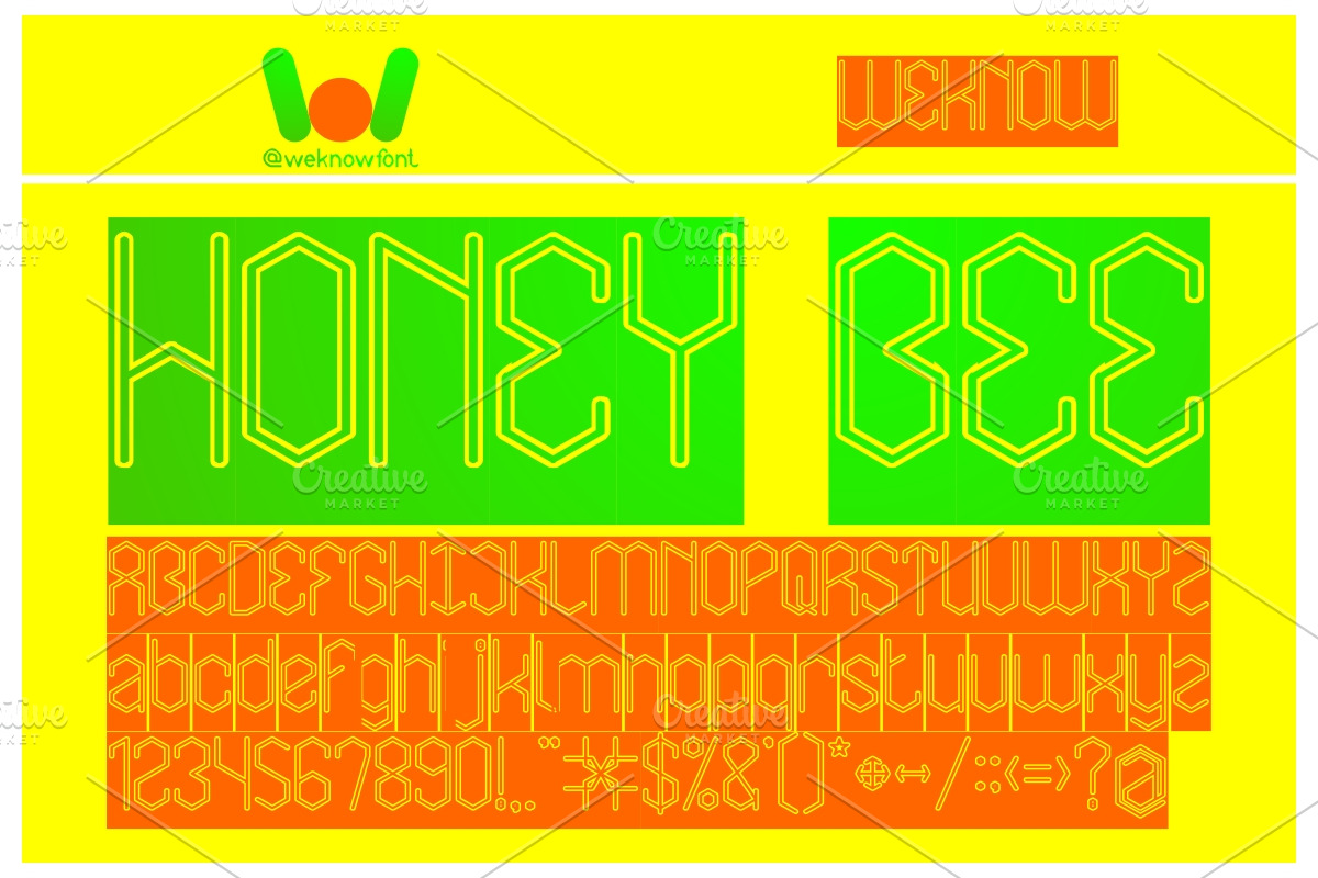 lois cesarano font, a Font by weknow (Photo 4 of 5)