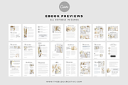 Minimalist Mega Workbook Canva, a Templates & Theme by The Blog Creative (Thumbnail 12 of 12)