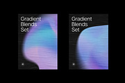 Chroma Gradient Shapes Collection, a Texture Graphic by pixelbuddha.net (Thumbnail 10 of 21)
