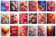 400 Valentine's Day Love backgrounds, a Background Graphic by Nocturnal Wolf (Thumbnail 17 of 31)