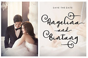 Soullove Script, a Script Font by Jhoel Design (Thumbnail 4 of 8)