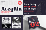 Modern Display Font Bundle - SALE, a Sans Serif Font by Kulokale (Thumbnail 11 of 13)