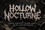 Nordic Frost | Black Metal Font, a Symbol Font by Masyafi Studio (Thumbnail 6 of 9)