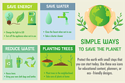 Environment Day Illustration, an Object Graphic by Artnivora.Std (Thumbnail 4 of 5)